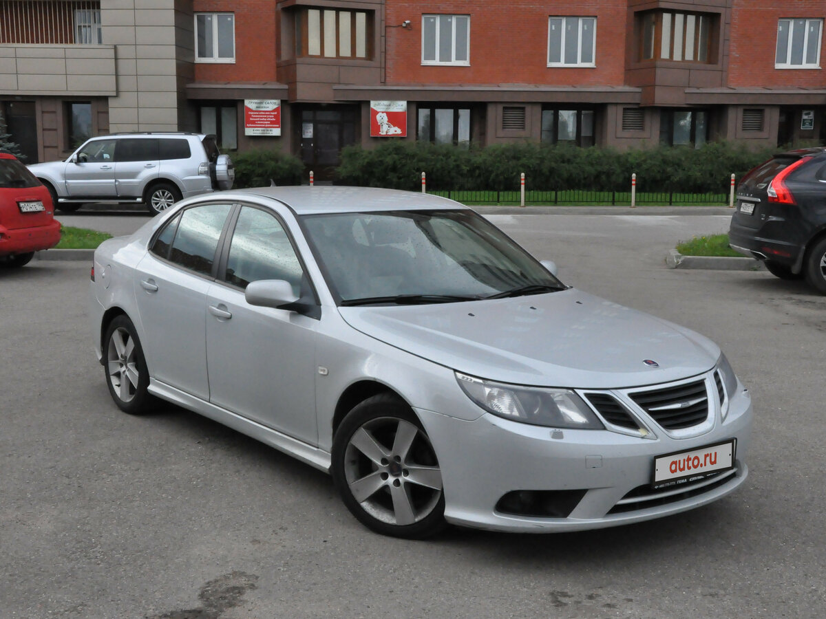 Saab 9 3 седан 2 2