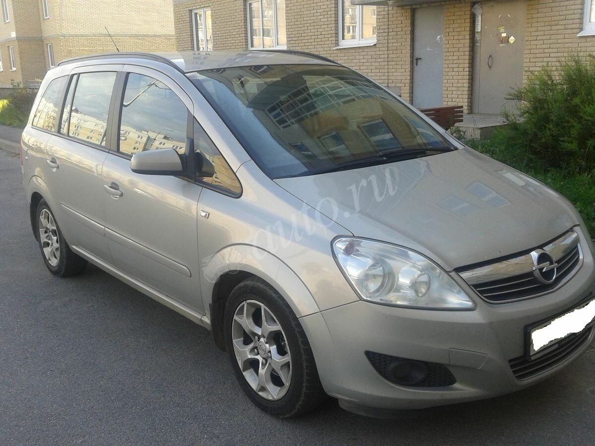 Opel Zafira 2008