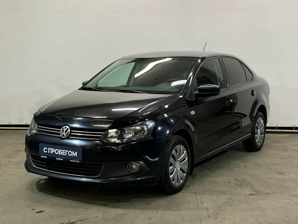 Купить б/у Volkswagen Polo V 1.6 MT (105 л.с.) бензин механика в ...