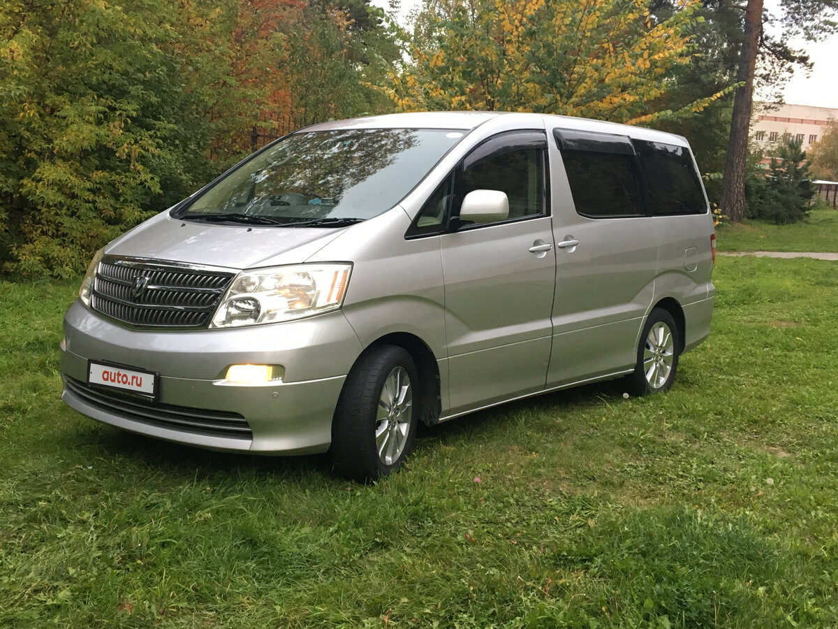 Toyota Alphard 2004