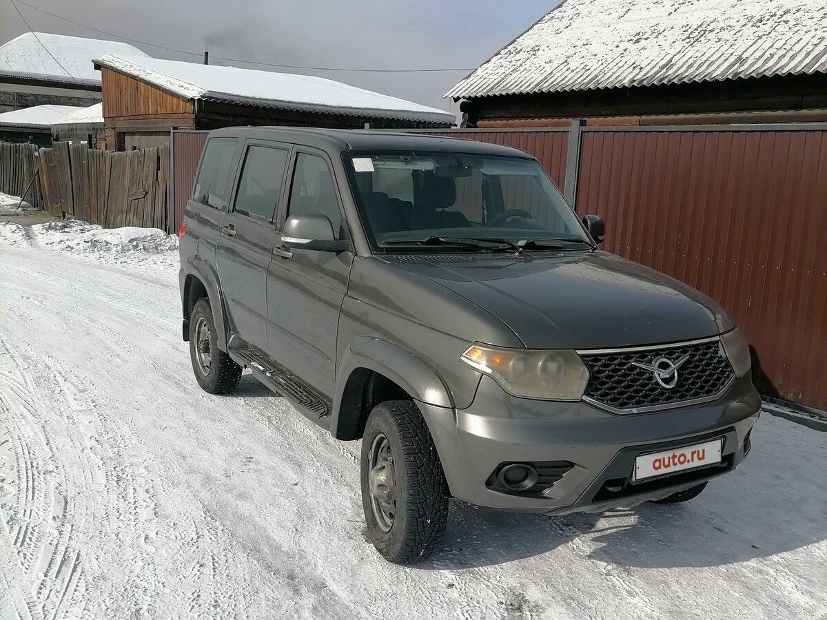 Купить б/у УАЗ Patriot I Рестайлинг 3 2.7 MT (135 л.с.) 4WD бензин ...