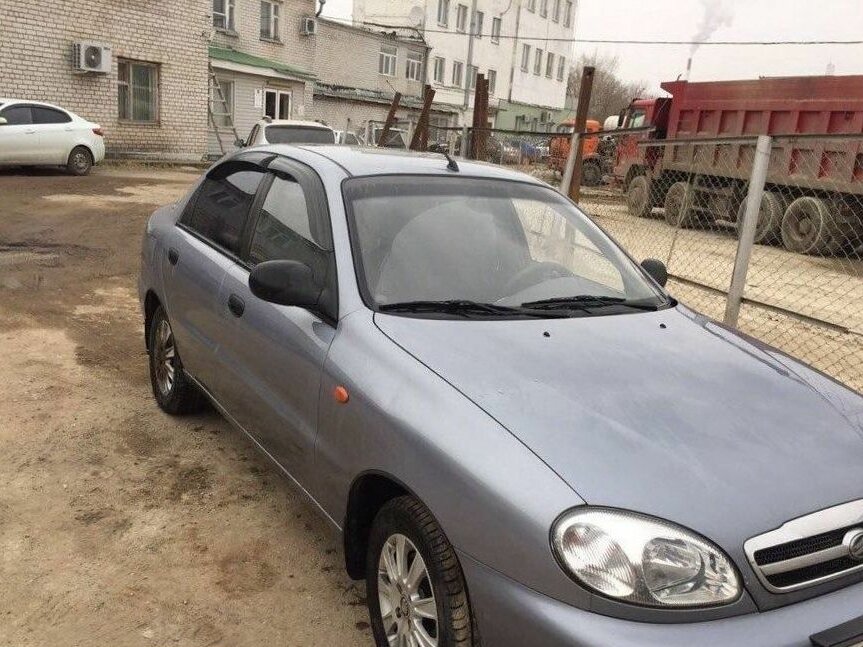 ЗАЗ шанс 1 3 седан 2010 года