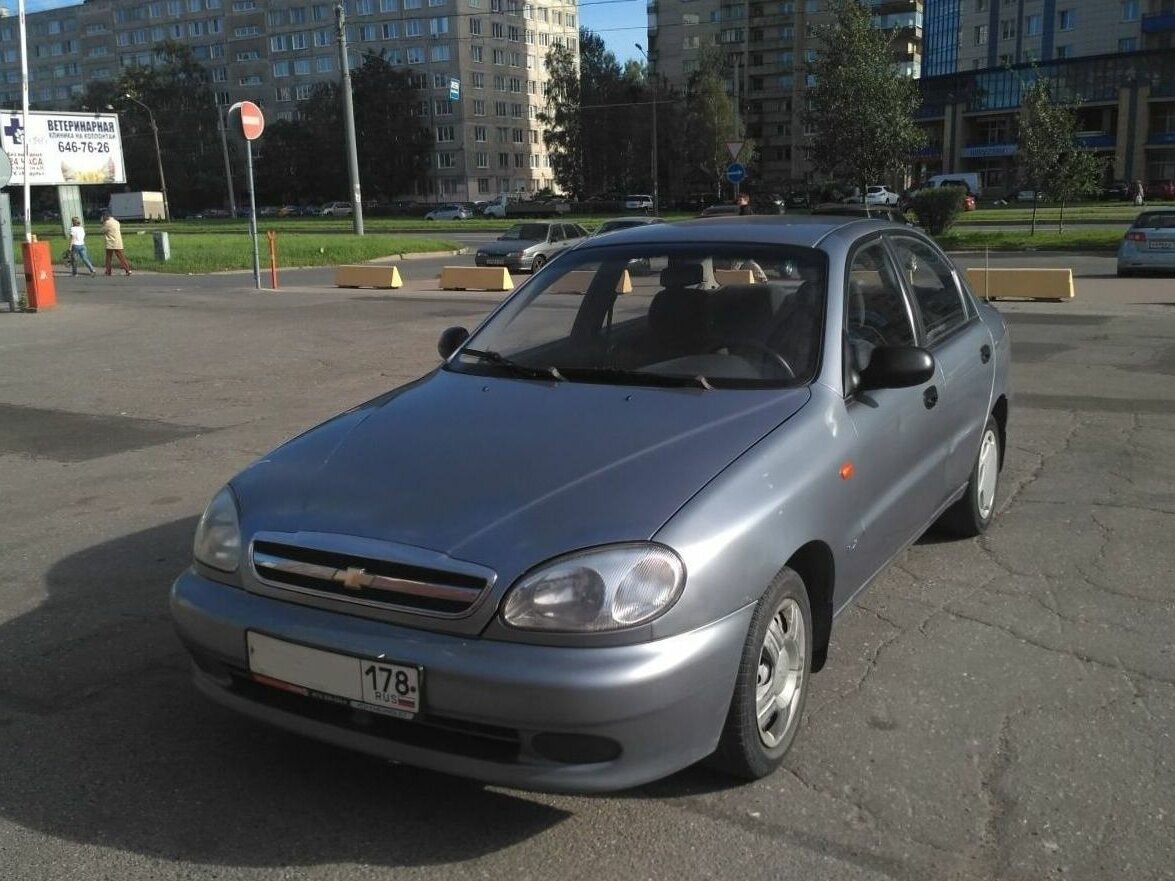 Chevrolet lanos 1 5 РњРў