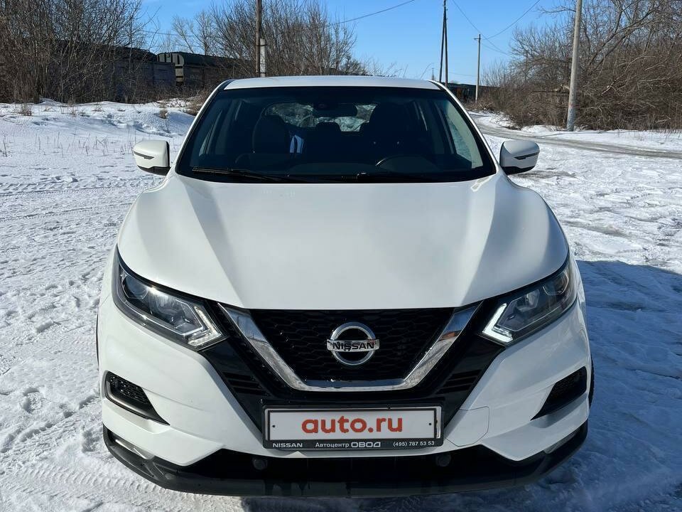 Купить б/у Nissan Qashqai II 2.0 CVT (144 л.с.) бензин вариатор в ...