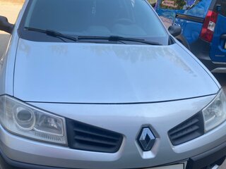 2006 Renault Megane II Рестайлинг, голубой, 480000 рублей, вид 1