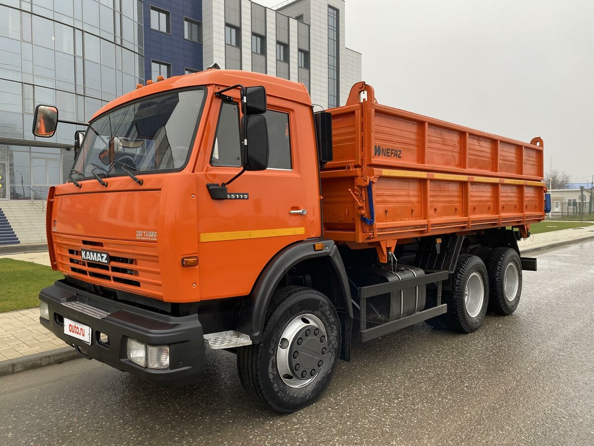 Купить б/у КамАЗ 45143 дизель механика в Волгограде: золотистый ...