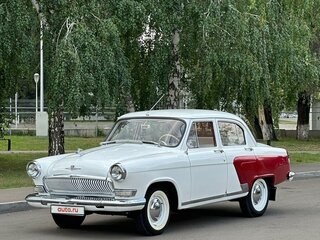 1965 ГАЗ 21 «Волга» 21Л, белый, 850000 рублей, вид 1