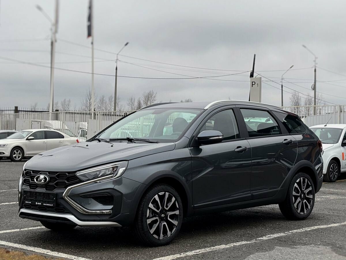 Lada (ВАЗ) Vesta SW Cross I Рестайлинг (NG)