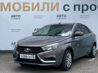 2016 Lada (ВАЗ) Vesta I, серый, 720000 рублей, вид 1