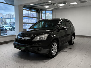 2008 Honda CR-V III, чёрный, 935000 рублей, вид 1