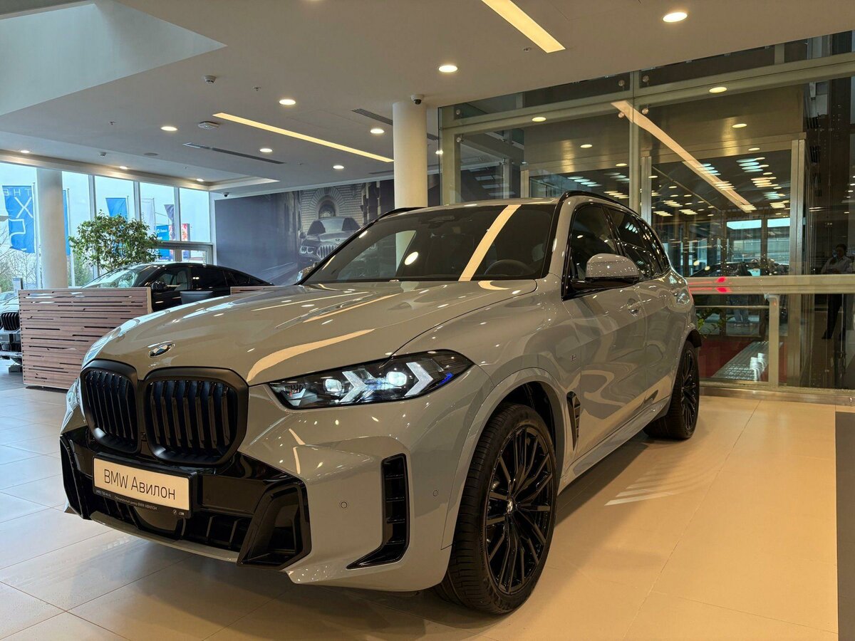 BMW X5 30d IV (G05/G18) Рестайлинг