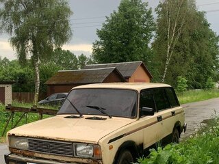 1997 Lada (ВАЗ) 2104 5-speed, жёлтый, 65000 рублей, вид 1