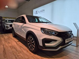 2025 Lada (ВАЗ) Vesta SW I Рестайлинг (NG), белый, 1701500 рублей, вид 1