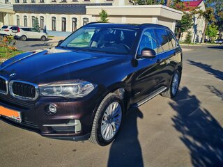 2015 BMW X5 35i III (F15), коричневый, 3350000 рублей, вид 1