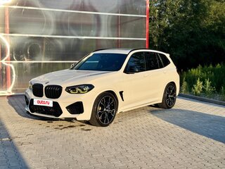 2020 BMW X3 M Competition I (F97), белый, 7700000 рублей, вид 1