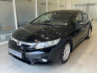 2012 Honda Civic IX, чёрный, 1140000 рублей, вид 1