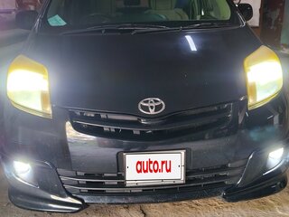 2009 Toyota Passo Sette, чёрный, 650000 рублей, вид 1