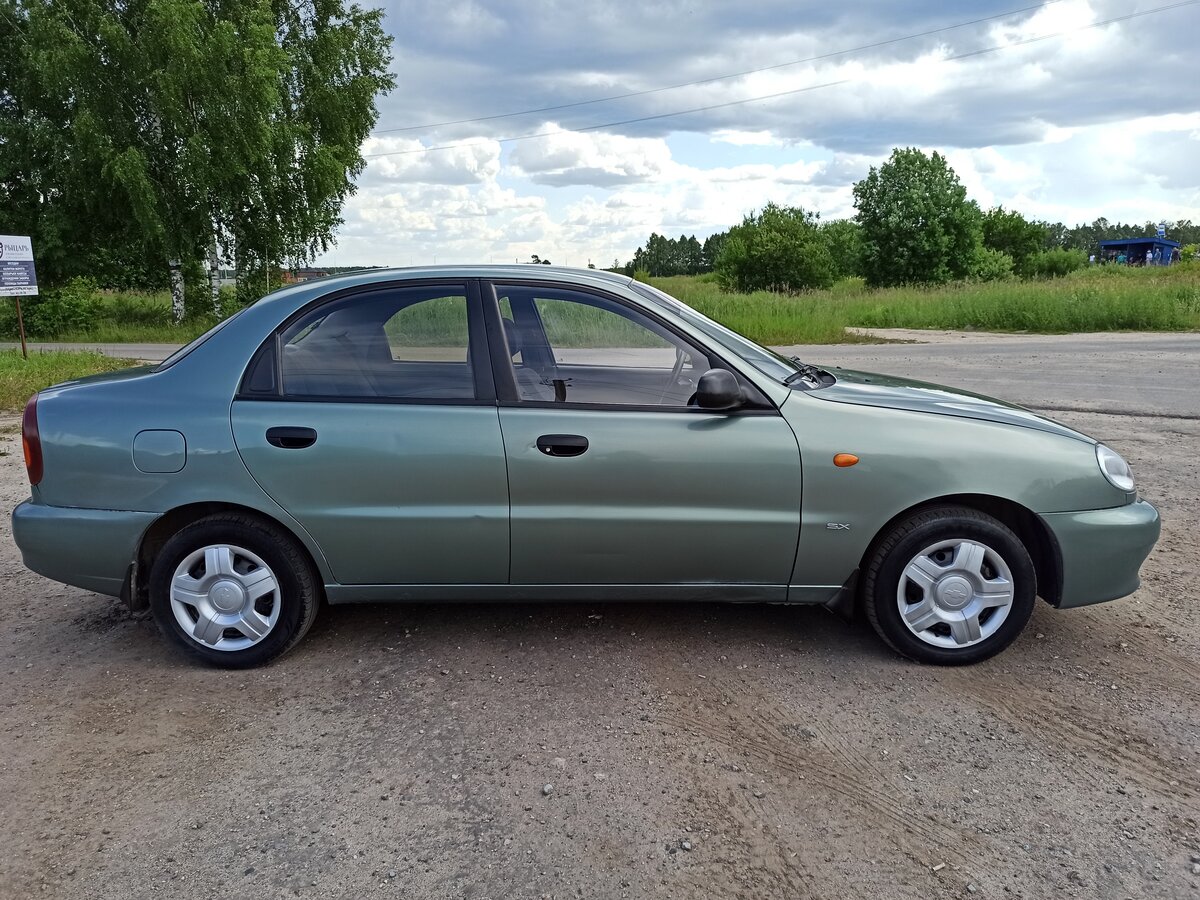 Chevrolet lanos 2008 1 5