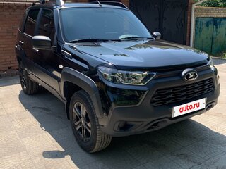 2023 Lada (ВАЗ) Niva I Рестайлинг (Travel), чёрный, 1250000 рублей, вид 1