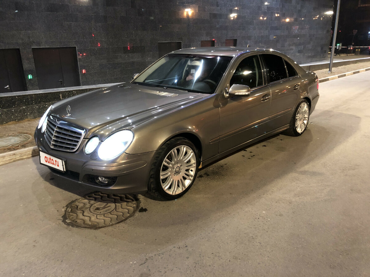 Купить б/у Mercedes-Benz E-Класс III (W211, S211) Рестайлинг 200 1.8 AT ...