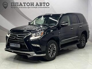 2018 Lexus GX 460 II Рестайлинг, чёрный, 5999000 рублей, вид 1