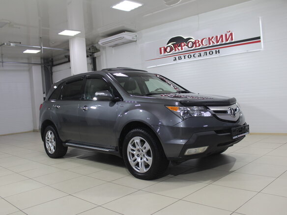 2007 Acura MDX II, серый