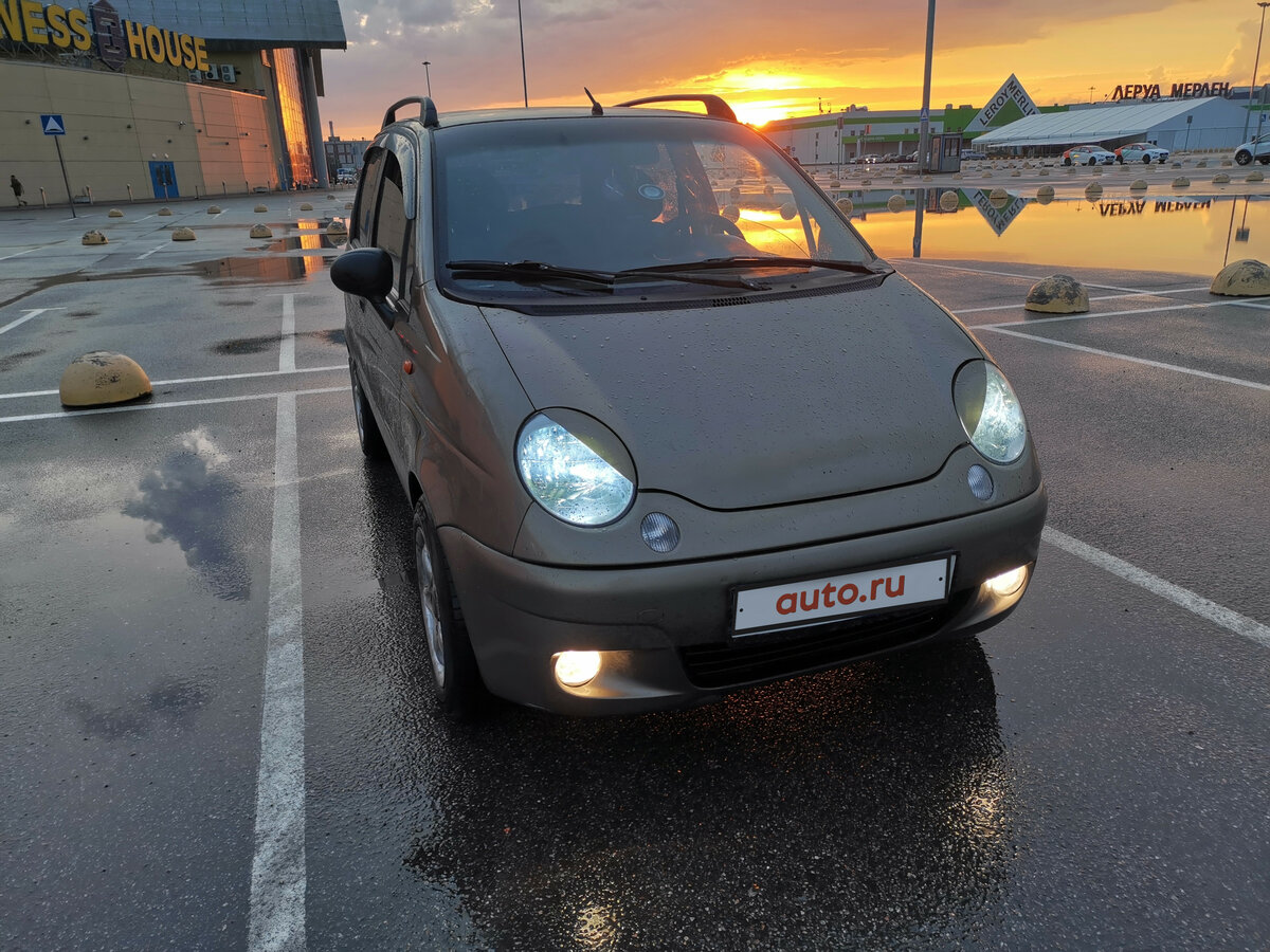Daewoo Matiz fast 2 Furious