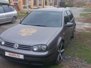 1999 Volkswagen Golf IV, серебристый, 600000 рублей, вид 1
