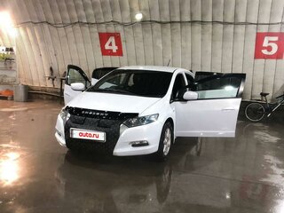 2009 Honda Insight II, белый, 780000 рублей, вид 1