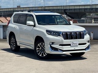 2022 Toyota Land Cruiser Prado 150 Series Рестайлинг 3, белый, 3500111 рублей, вид 1