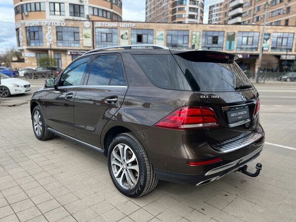 2015 Mercedes-Benz GLE 300 I (W166), коричневый, 2850000 рублей - вид 6