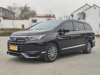 2022 Honda Elysion (China Market) II Рестайлинг, чёрный, 2800300 рублей, вид 1