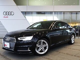 2020 Audi A4 V (B9), чёрный, 1740002 рублей, вид 1