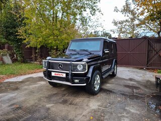 2007 Mercedes-Benz G-Класс 500 II (W463) Рестайлинг 1, чёрный, 2700000 рублей, вид 1