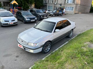 1997 Toyota Corona Premio X (T210), белый, 369000 рублей, вид 1