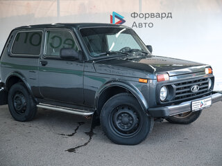 2016 Lada (ВАЗ) 2121 (4x4) I Рестайлинг, серый, 525000 рублей, вид 1