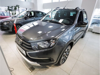 2025 Lada (ВАЗ) Granta Cross I Рестайлинг, серый, 1191500 рублей, вид 1