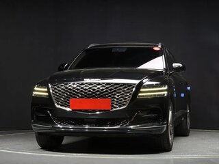 2021 Genesis GV80 I, чёрный, 4200000 рублей, вид 1