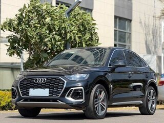 2021 Audi Q5 Sportback L 40 TFSI I (FY), чёрный, 3152000 рублей, вид 1