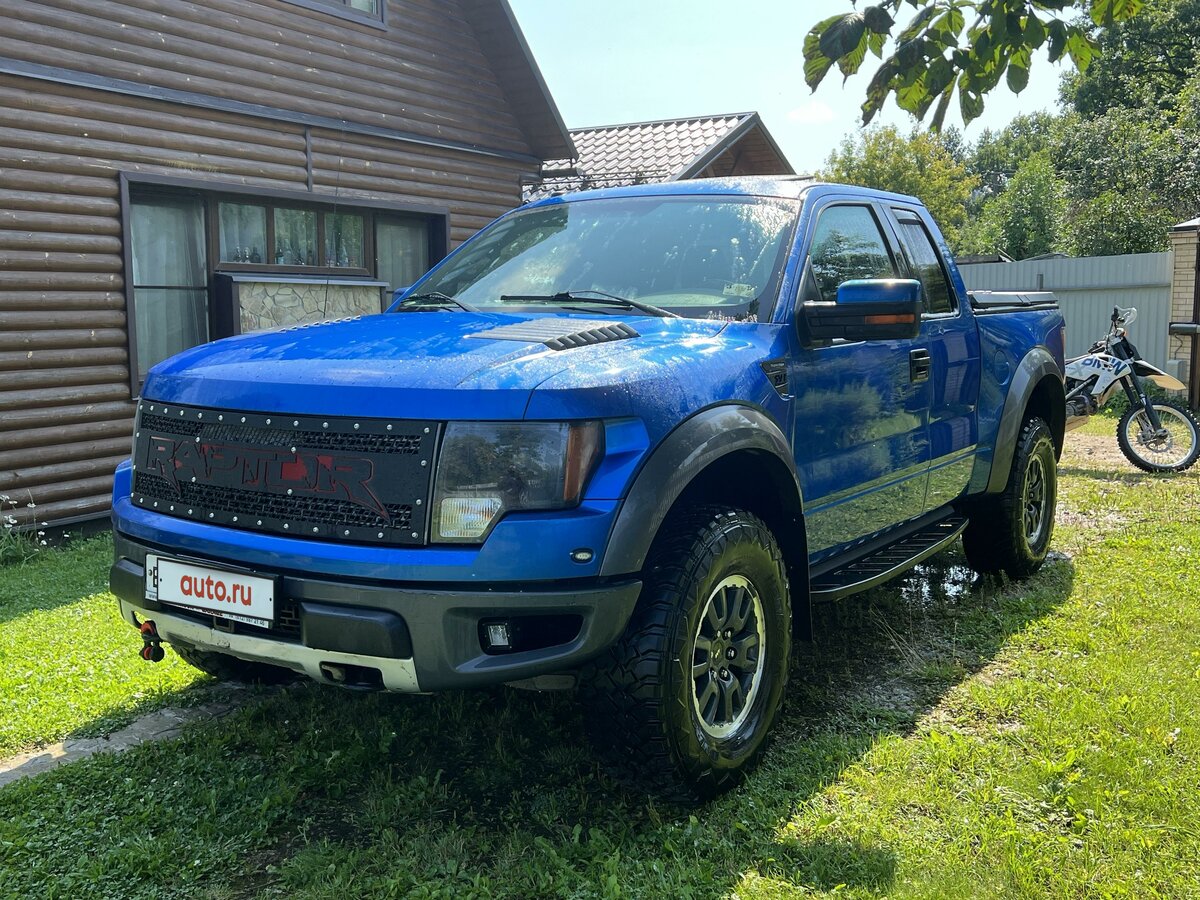 Ford f 150 XII SVT Raptor