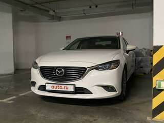 2015 Mazda 6 III (GJ) Рестайлинг, серебристый, 2100000 рублей, вид 1