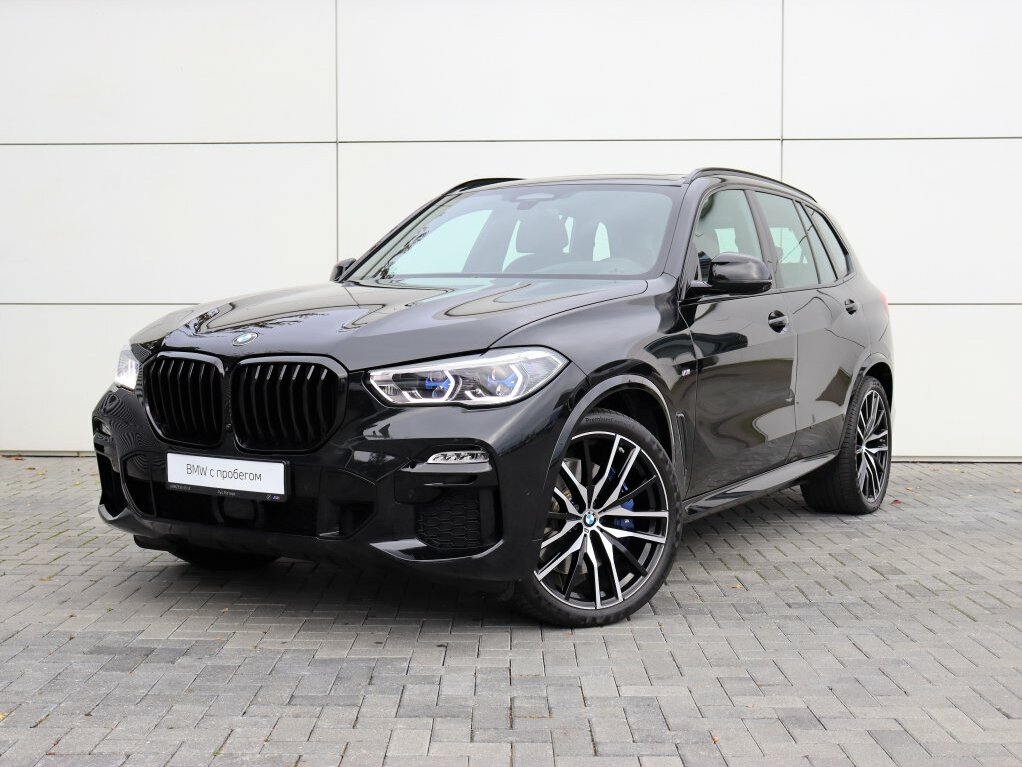 Купить б/у BMW X5 IV (G05) 30d 3.0d AT (265 л.с.) 4WD дизель автомат в ...