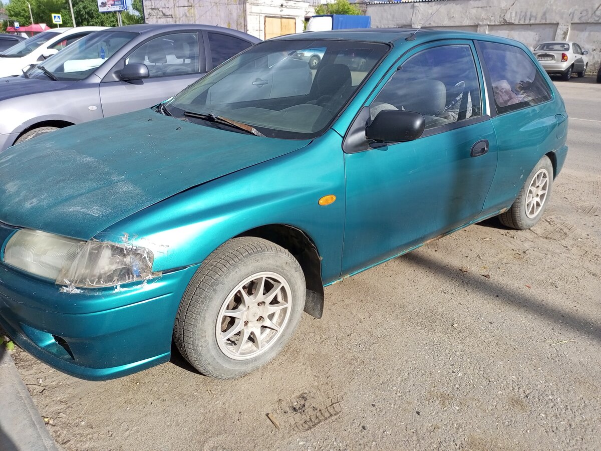 Купить б/у Mazda 323 V (BA) 1.3 MT (73 л.с.) бензин механика в Кирове ...