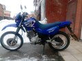1999 Yamaha XT600, синий
