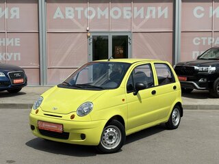 2007 Daewoo Matiz I Рестайлинг, жёлтый, 365000 рублей, вид 1