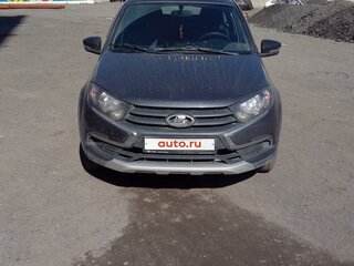 2020 Lada (ВАЗ) Granta Cross I Рестайлинг, серый, 800000 рублей, вид 1