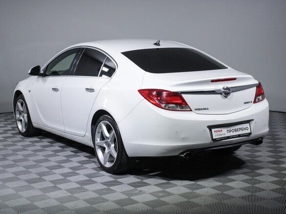 2013 Opel Insignia I, белый - вид 6