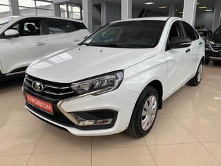 2024 Lada (ВАЗ) Vesta I Рестайлинг (NG), белый, 1329000 рублей, вид 1