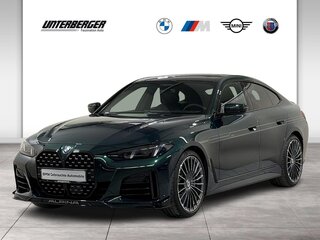 2025 Alpina B4 Gran Coupe GT G26 Рестайлинг, зелёный, 18266000 рублей, вид 1