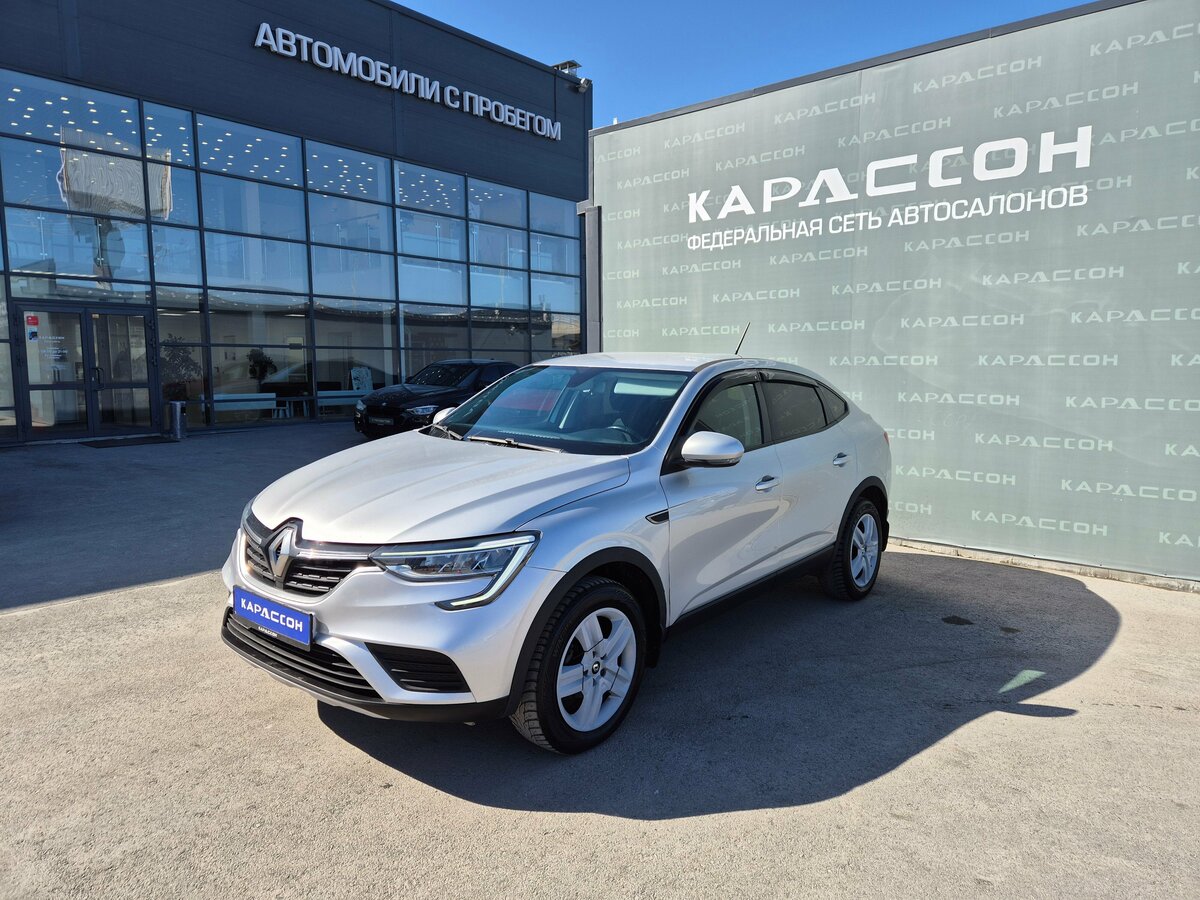 Renault Arkana I